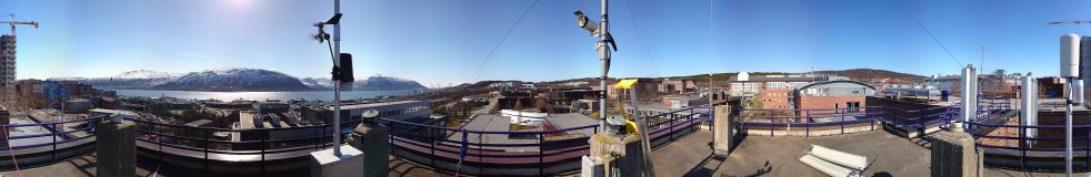 Static 360 view from station platform.